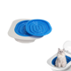 thumbnail image 1 of Entrenador de inodoro para gatos Kit de entrenamiento para ir al baño para gatos Ahorro de tiempo Conveniente Fácil de usar Entrenador de inodoro profesional para inodoro en cuclillas refinado (2 band, 1 of 5