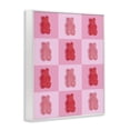 thumbnail image 2 of Stupell Industries Contemporary Pink & Red Candy Bears White Framed Giclee Art, 24 x 30, by LISH Creative, 2 of 8