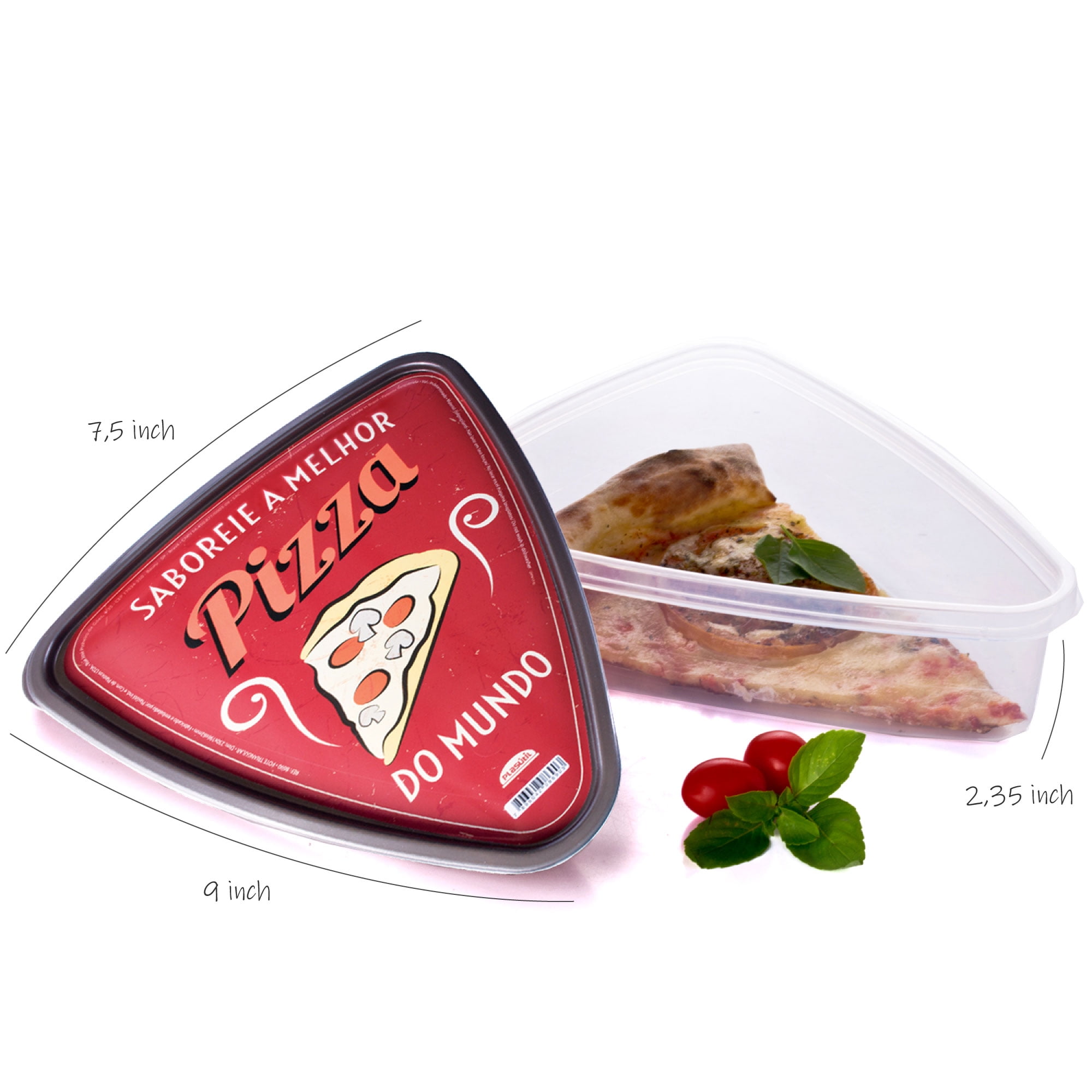 YENISEI Reusable Pizza Storage Container Collapsible, Pizza Slice Stor —  CHIMIYA