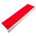 thumbnail image 6 of N'icePackaging 1 Qty - USA Deluxe Scarlet Red 16 Slot Bangle Foam Insert Display - for Trays/Jewelry Cases - 6 Colors - Standard Size 14 1/4" x 3 3/4" x 1 1/8", 6 of 6