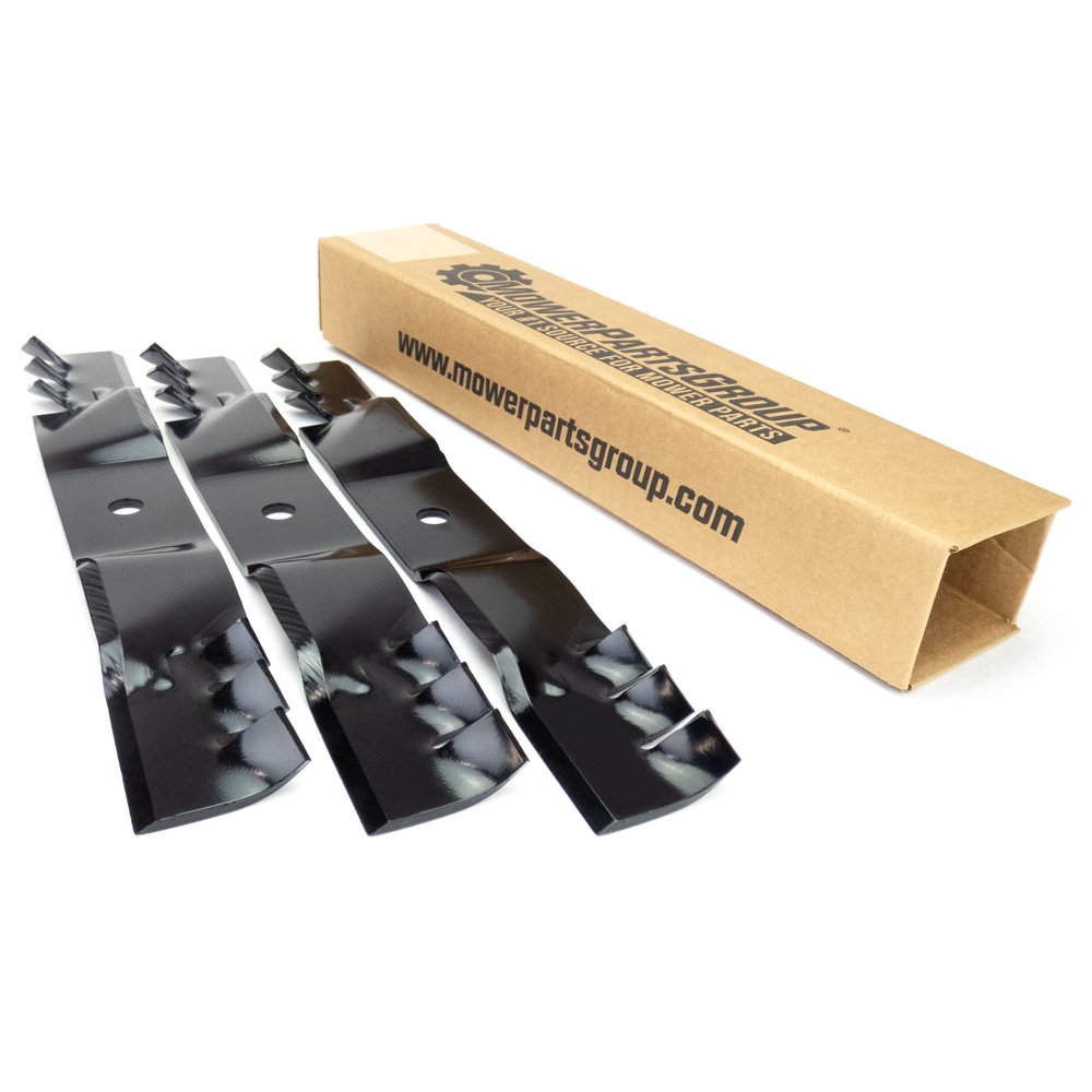 (3) Mulching Blades for Scag 52" 482235, 482724, 482961, 483317