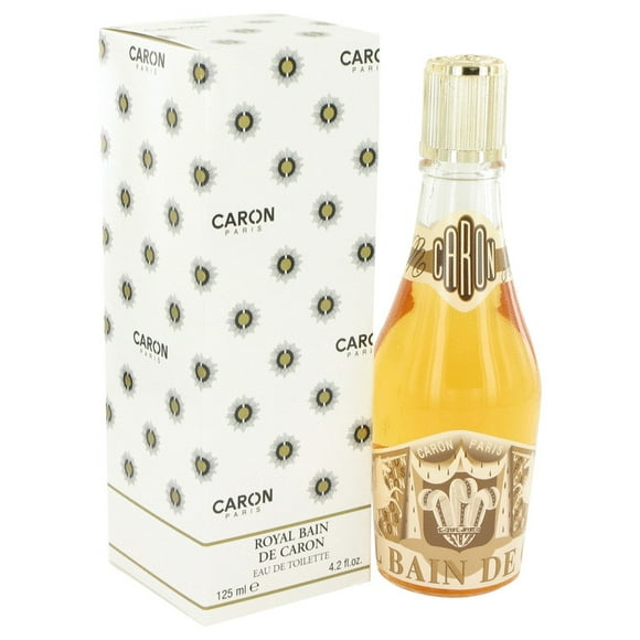 ROYAL BAIN De Caron Champagne by Caron Eau De Toilette (Unisex) 4 oz Pack of 3