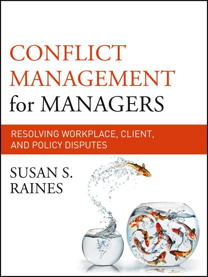 Jossey Bass Business Management Conflict Management For
