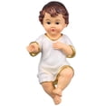 thumbnail image 1 of 1 pieza Mini estatua de Jesús Niño, adorno religioso, figura de resina de santo bebé (S), 1 of 7