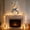 43-Style A, variant on Illuminated Spring Wreaths for Front Door, Decorative Lighted Garland, Pre-Lit Weather-Resistant Memorial Day Decorations for Indoor, Outdoor Festive Use