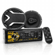 thumbnail image 1 of Combo autoestereo 1 DIN y bocinas 6.5" 300w Audiobahn AA400 COMBO, 1 of 5