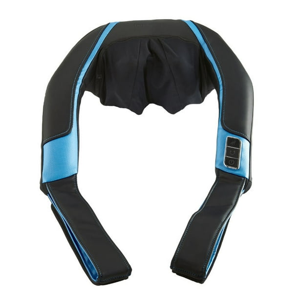 Brookstone Cordless Gronk Shiatsu Massager with Heat