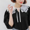 thumbnail image 2 of Cuello Desmontable De Blusa Cuello Desmontable De Blusa Decoración De Vestidos Suéteres 01 Macarena Collar de encaje, 2 of 8