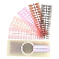 thumbnail image 2 of 300 piezas Punta de uñas postizas perfecl kit extensión de uñas color almendra color mixto, 2 of 8