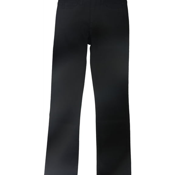 DSTLD Womens Skinny Boot Cut Jeans, Black, 25