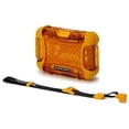 thumbnail image 2 of Nanuk 310-0003 Nano Series Waterproof Small Hard Case for Phones, Cameras and Electronics (Orange), 2 of 10