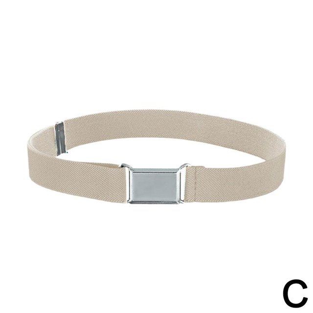 1pcs Childrens Elastic Stretch Adjustable Belt Simple Trouser Waistband Clothing Comfortable