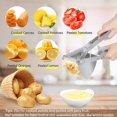 thumbnail image 5 of Qianli Moulin à Riz en Acier Inoxydable, Moulin à Pommes de Terre Commercial Robuste, Amovible et Lavable au Lave-Vaisselle, 5 of 5