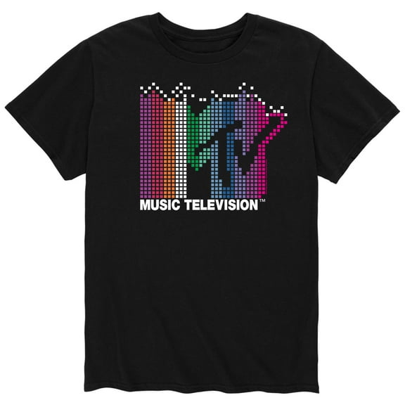 MTV - Rainbow - Men's Short Sleeve Graphic T-Shirt