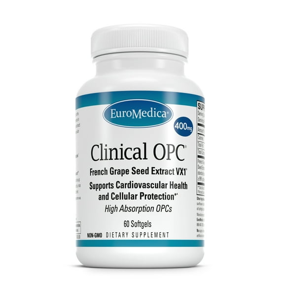 EuroMedica Clinical OPC - 60 Softgels