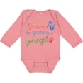 thumbnail image 3 of Inktastic Geologist Future Boys or Girls Long Sleeve Baby Bodysuit, 3 of 5