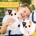 thumbnail image 5 of Long Cat Plush Boby Pillow 21inch Kawaii Cartoon Cat Boby Pillow Kitten Stuffed Animals for Girls Cute Sleeping Gift for Kids Toddler Adult Birthday Gifts, 5 of 5
