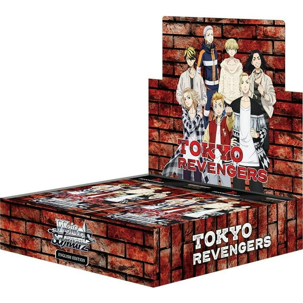 Weiss Schwarz Booster Box Tokyo Revengers English Edition Juegos de cartas coleccionables