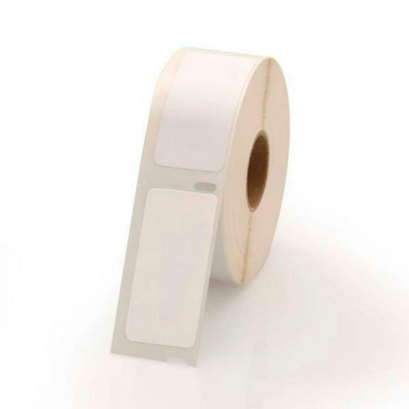 Dymo LV-30336 Durable Polypropylene Labels - 1 x 2-1/8"