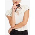 thumbnail image 1 of Blusa de encaje Mariposa Free People para Mujer Blanco Roto Grande, 1 of 2
