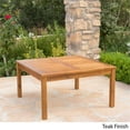 thumbnail image 4 of Noble House Perla Outdoor Teak Finished Acacia Wood Coffee Table, 4 of 12
