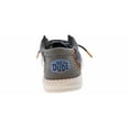 thumbnail image 3 of Heydude Wally Coastline Casual Shoe | 40716-410 Blue, 3 of 6
