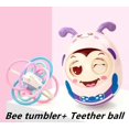 thumbnail image 1 of Juguete de dentición Montessori Bee Wink para bebé, niño pequeño juguete para, regalo para recién nacido de 3-6-12 meses, 2022, 1 of 4