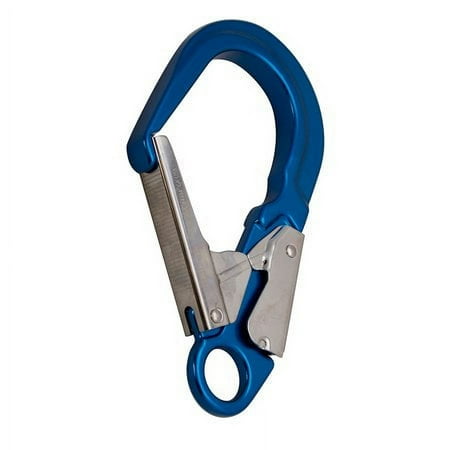 Fusion Climb Poseidon II Aluminum Stainless Steel Gate Drop Forged Rebar Hook