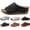 Black, variant on Orthopedic Sandals for Women, 2026 Summer Comfortable Orthotic PU Leather Wedges Slides Dressy Arch Support Slip On Platform Slippers Summer Beach Shoes Sandals