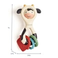 thumbnail image 6 of Itzy Ritzy Spinner™ Rattle Cow Toy, 6 of 7