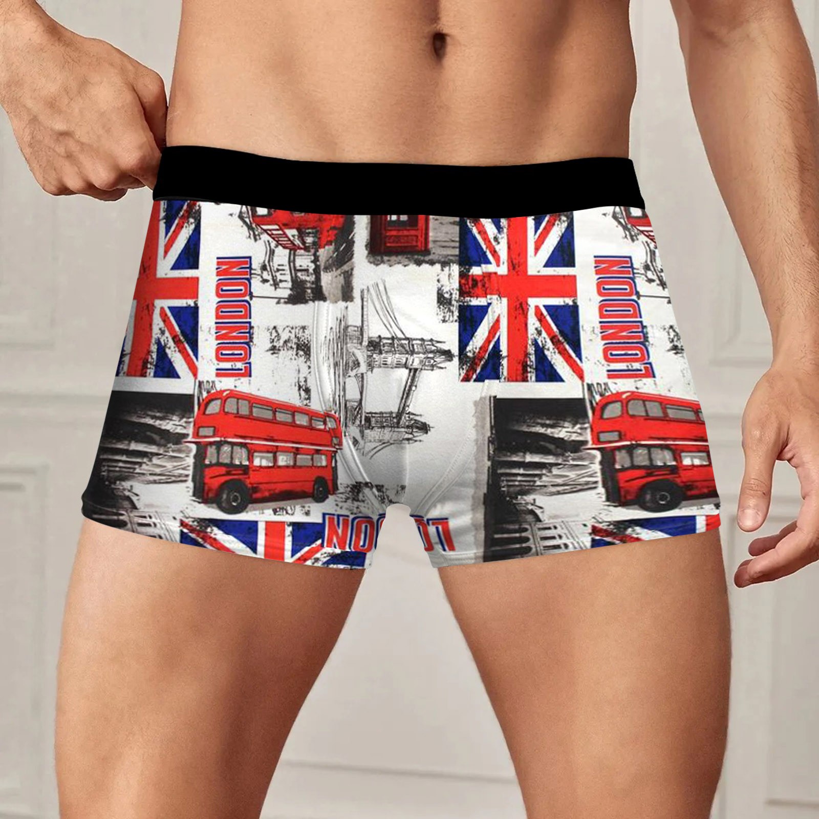 mens printed pants trend