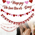 thumbnail image 1 of WMQPNNS Nouveau Guirlande Décorative en Forme de Cœur pour la Saint-Valentin, 1 of 8