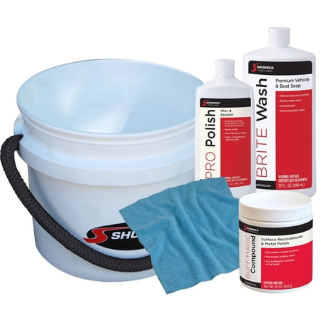 UPC 703485121191 product image for SHURHOLD BUCKET STARTER KIT 3.5 GALLON | upcitemdb.com