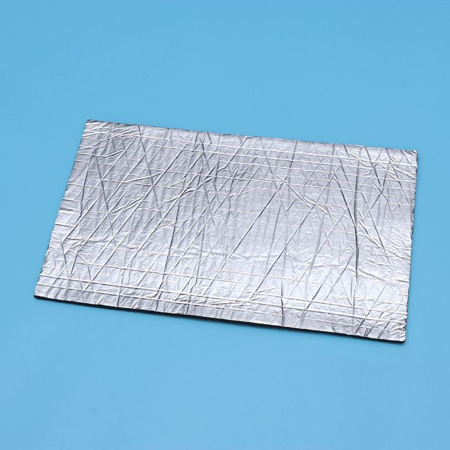 AURARMLET Panel Insonorizante Negro Para Vehículo Fácil De Instalar Y Con Aislamiento Térmico De Aluminio