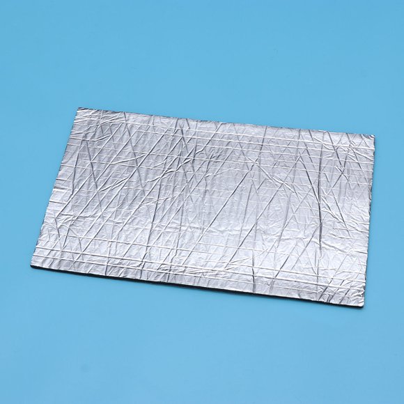 AURARMLET Panel Insonorizante Negro Para Vehículo Fácil De Instalar Y Con Aislamiento Térmico De Aluminio