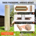thumbnail image 6 of VEVOR Hardware Cloth, 48'' x 50' Galvanized Wire Mesh Roll, 19 Gauge Chicken Wire Fence Roll, Vinyl Coating Metal Wire Mesh for Chicken Coop Barrier, Rabbit Snake Fences, Poultry Enclosures, 6 of 7
