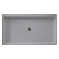 thumbnail image 2 of Swanstone Rectangular Shower Base, 2 of 3