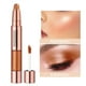 thumbnail image 1 of ROMANKY 2-en-1 Juego de sombras de ojos en barra con fórmulas en crema y líquidas, Iluminador a prueba de agua y lápiz de maquillaje para contornos, Cosmético multiusos para rostro y ojos, No se, 1 of 2