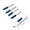 60°, variant on lanema 5Pcs/Set 30° 45° 60° Degree Plotter For Pcut Vinyl