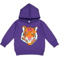 thumbnail image 2 of Inktastic Tiger Head Toddler Hoodie, 2 of 4