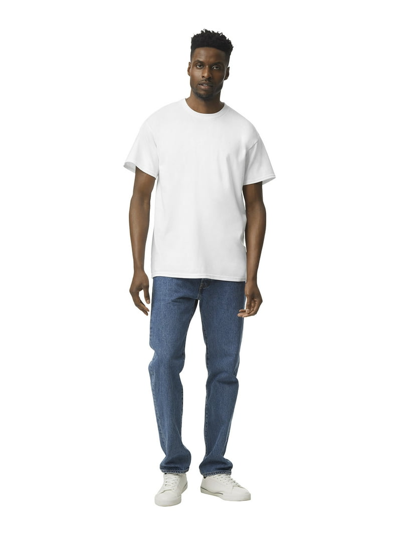 『GILDAN』HEAVY COTTON Tシャツ XLサイズ ホワイト 319 Gildan Heavy Cotton T-Shirt, White, XL | Amazon.com