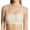 Soft Taupe, variant on Women's Hanes DHHU43 Ultra Light Comfort Racerback Bra (Cantaloupe Orange XL)