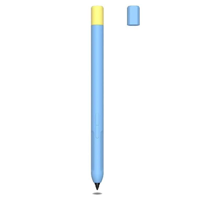 Stylus Protective Case for Xiaomi，Smart Pen Stylus Pen Silicone Protective  Case Contrast Color Double Cap Pen Cover 
