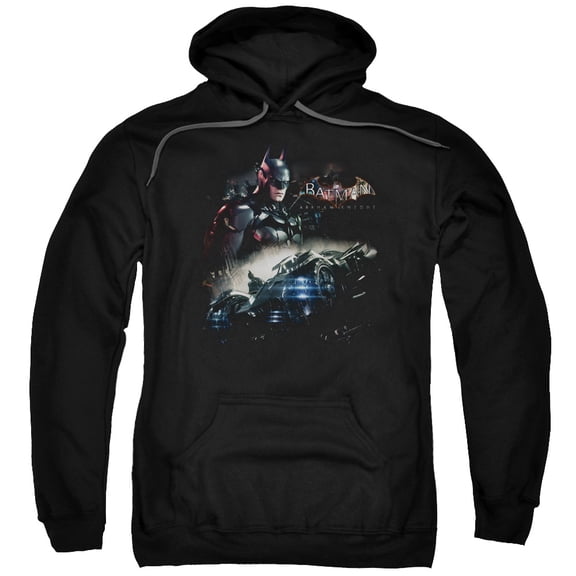 Batman Arkham Knight/Knight Rider Mens Pullover Hoodie