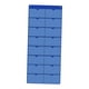 thumbnail image 2 of Calendario de aula, gráfico de bolsillo, en blanco, vacío, para colgar, almacenamiento, ahorro de espacio, índice Azul, 2 of 6