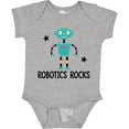thumbnail image 3 of Inktastic Robotics Rocks Funny Robot Boys or Girls Baby Bodysuit, 3 of 5