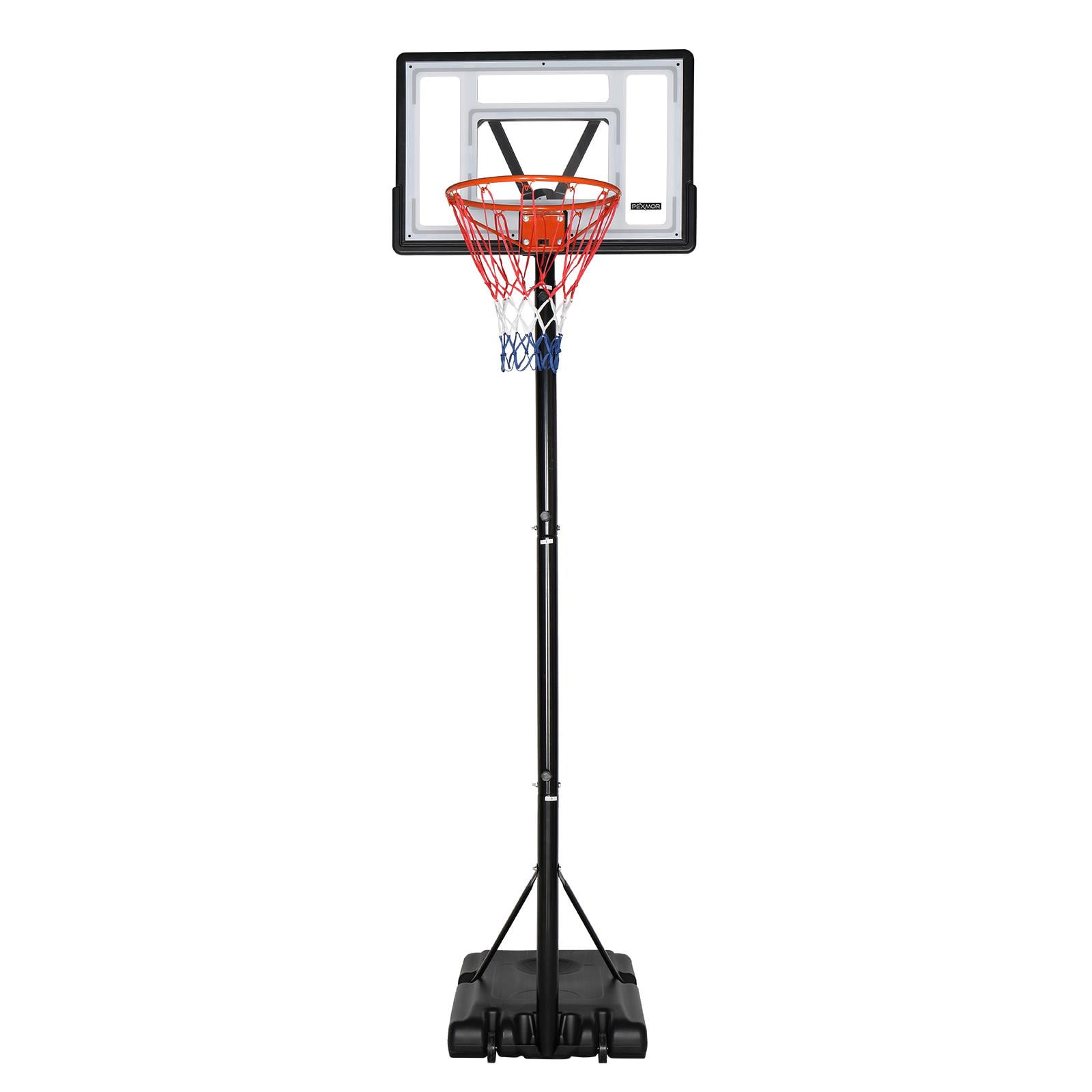 Yaheetech Portable Basketball Hoop System Basketball Goals Set