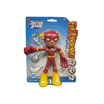 The Flash DC Justice League Flextreme Bendable 7” Action Figure Mattel