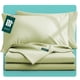 thumbnail image 1 of Juego de Sábanas de Bambú Dreamlab, Ropa de Cama Ultra Suave, Fresca, Hipoalergénica, Ecológica, Sábanas Matrimoniales de Bambú, Color Verde Olivo, 1 of 11
