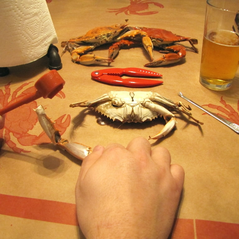 Crab Hammer Lobster Mallet Seafood Cracker Shellfish Pick Kitchen Tool Utensil Crab Hammer Lobster Mallet Seafood Cracker Shellfish Pick Kitchen Tool Utensil